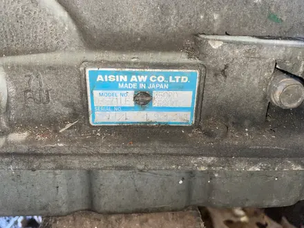 Акпп автомат коробка Aisin 03-71LE, 35000-2f040 за 327 000 тг. в Астана – фото 2