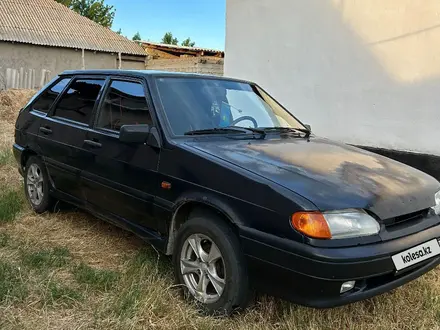 ВАЗ (Lada) 2114 2007 года за 600 000 тг. в Шымкент – фото 12