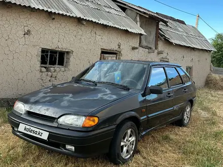 ВАЗ (Lada) 2114 2007 года за 600 000 тг. в Шымкент – фото 13