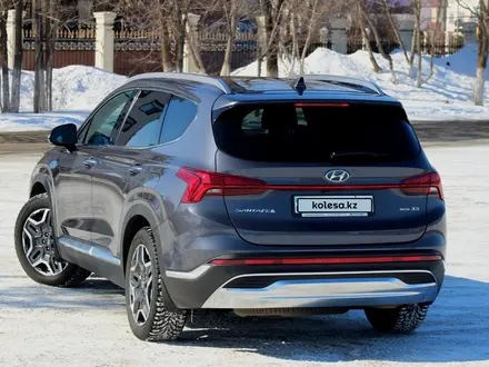 Hyundai Santa Fe 2023 года за 21 500 000 тг. в Кокшетау – фото 15