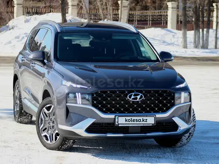 Hyundai Santa Fe 2023 года за 21 500 000 тг. в Кокшетау – фото 3