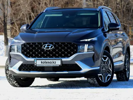 Hyundai Santa Fe 2023 года за 21 500 000 тг. в Кокшетау – фото 4