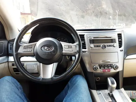 Subaru Outback 2011 года за 6 000 000 тг. в Жанаозен – фото 3