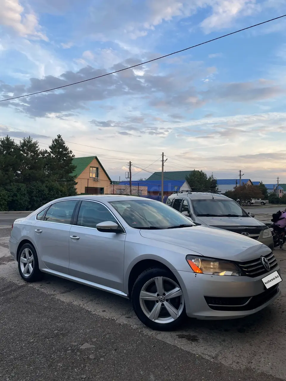 Volkswagen Passat, 2012