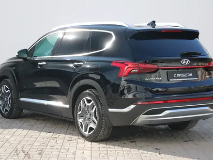 Hyundai Santa Fe 2022 года за 20 390 000 тг. в Астана – фото 2