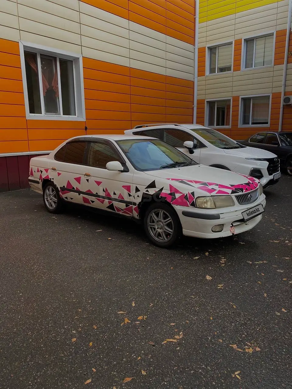 Nissan Sunny, 2000