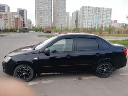 ВАЗ (Lada) Granta 2190 2014 года за 2 500 000 тг. в Астана – фото 4