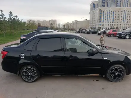 ВАЗ (Lada) Granta 2190 2014 года за 2 500 000 тг. в Астана – фото 5