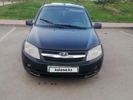 ВАЗ (Lada) Granta 2190 2014 года за 2 500 000 тг. в Астана – фото 7