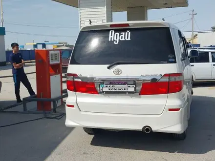 Toyota Alphard 2005 года за 6 500 000 тг. в Кульсары