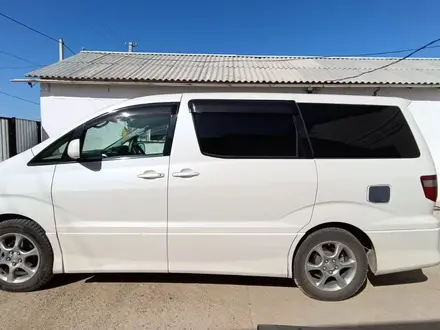 Toyota Alphard 2005 года за 6 500 000 тг. в Кульсары – фото 3