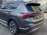 Hyundai Santa Fe 2021 года за 14 500 000 тг. в Алматы – фото 3