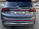Hyundai Santa Fe 2021 года за 14 500 000 тг. в Алматы – фото 4