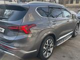 Hyundai Santa Fe 2021 года за 14 500 000 тг. в Алматы – фото 5