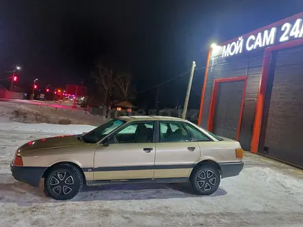 Audi 80 1990 года за 1 500 000 тг. в Семей – фото 8