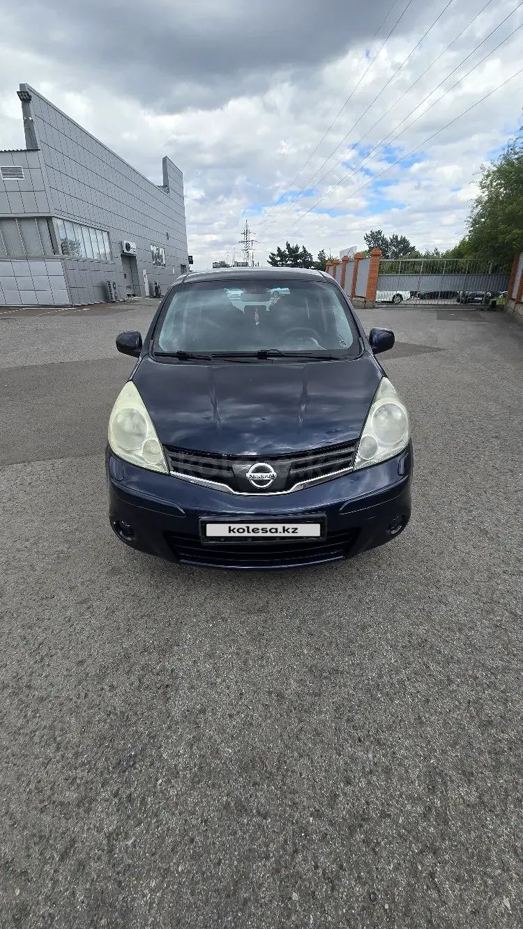 Nissan Note, 2010