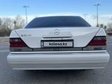 Mercedes-Benz S 320 1996 годаүшін11 000 000 тг. в Шымкент – фото 4