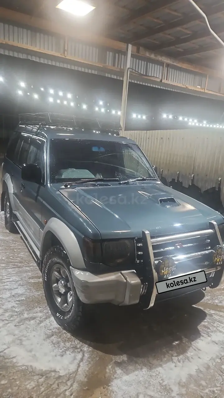Mitsubishi Pajero, 1995