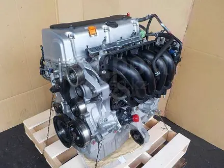 Двигатель 2.4 k24 z7 за 710 000 тг. в Алматы
