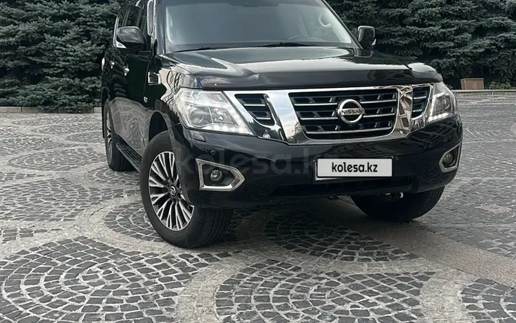 Nissan Patrol 2014 года за 16 000 000 тг. в Алматы