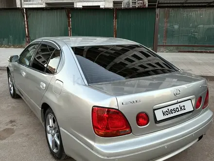 Lexus GS 300 2002 года за 4 500 000 тг. в Астана – фото 5