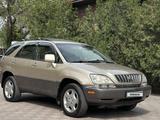 Lexus RX 300 2001 года за 5 200 000 тг. в Алматы