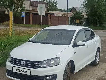 Volkswagen Polo 2020 года за 7 800 000 тг. в Алматы – фото 7