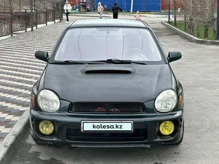 Subaru Impreza 2001 года за 6 500 000 тг. в Алматы – фото 3
