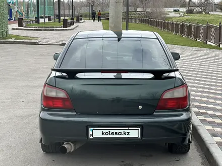 Subaru Impreza 2001 года за 6 500 000 тг. в Алматы – фото 5