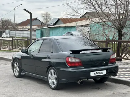 Subaru Impreza 2001 года за 6 500 000 тг. в Алматы – фото 6