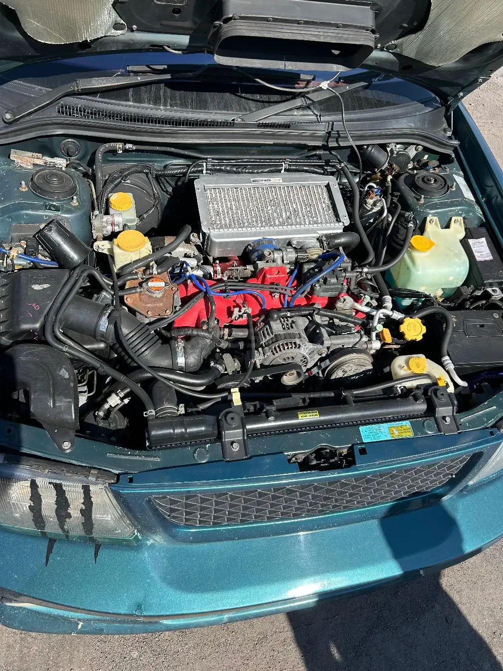Subaru Forester, 1997