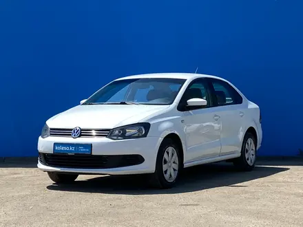 Volkswagen Polo 2014 года за 4 910 000 тг. в Алматы