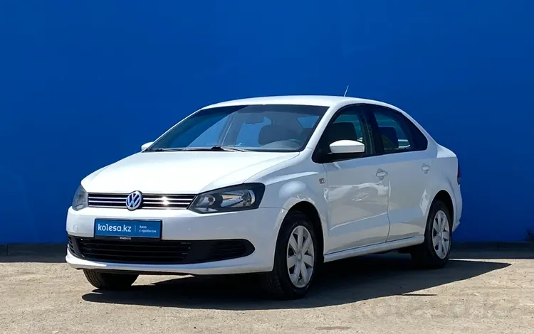 Volkswagen Polo 2014 года за 4 910 000 тг. в Алматы