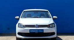 Volkswagen Polo 2014 года за 4 910 000 тг. в Алматы – фото 2