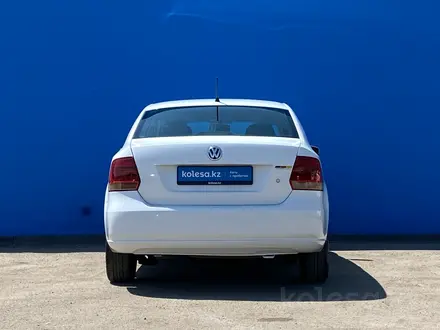 Volkswagen Polo 2014 года за 4 910 000 тг. в Алматы – фото 4