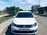 Volkswagen Polo 2018 года за 5 800 000 тг. в Шардара – фото 2