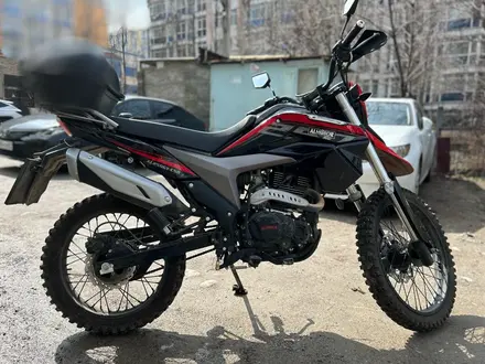  Мотоцикл Almotor AL250GY-C5D черный, красный 2023 года за 550 000 тг. в Алматы – фото 4