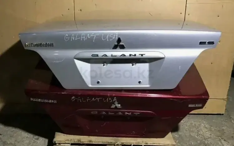 Крышка багажника в сборе Mitsubishi Galant 8 за 45 000 тг. в Караганда