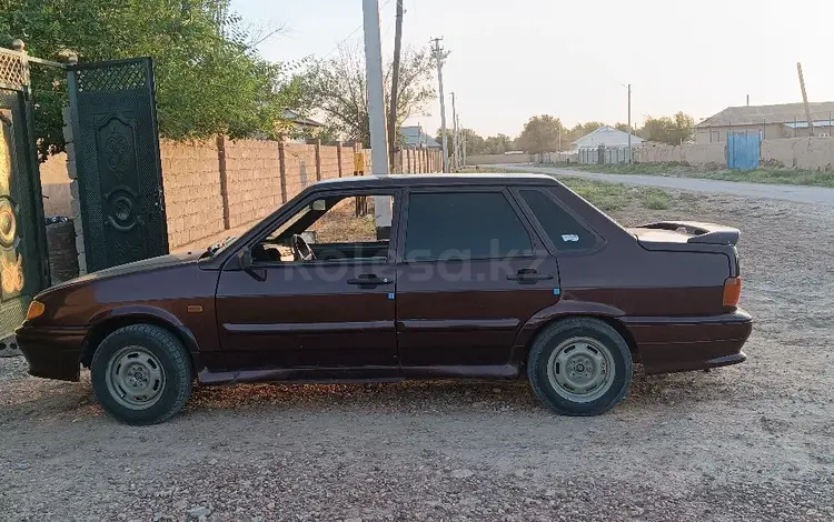 ВАЗ (Lada) 2115 2012 года за 900 000 тг. в Шымкент