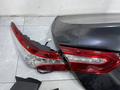 Бампер задний + крышка багажник Toyota Camry 70 NEW ORIGINAL за 10 000 тг. в Алматы – фото 10