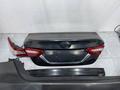 Бампер задний + крышка багажник Toyota Camry 70 NEW ORIGINAL за 10 000 тг. в Алматы – фото 11