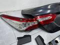 Бампер задний + крышка багажник Toyota Camry 70 NEW ORIGINAL за 10 000 тг. в Алматы – фото 6