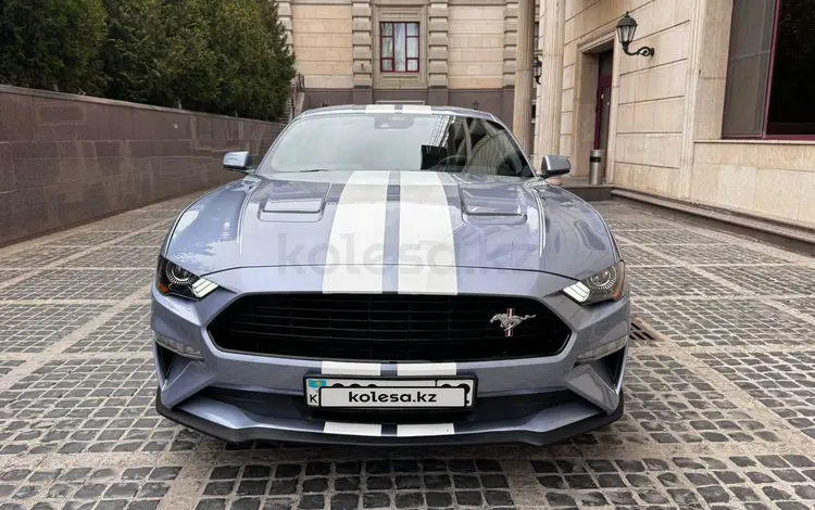 Ford Mustang 2023 годаүшін25 000 000 тг. в Алматы