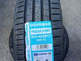 205/40R17 DOVROAD PROZAX SPORT. за 19 000 тг. в Алматы