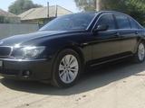 BMW 740 2007 года за 11 000 000 тг. в Актобе – фото 4