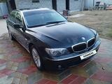 BMW 740 2007 года за 11 000 000 тг. в Актобе – фото 4