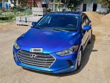 Hyundai Elantra 2018 года за 7 500 000 тг. в Тараз