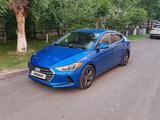 Hyundai Elantra 2018 года за 6 200 000 тг. в Тараз – фото 2