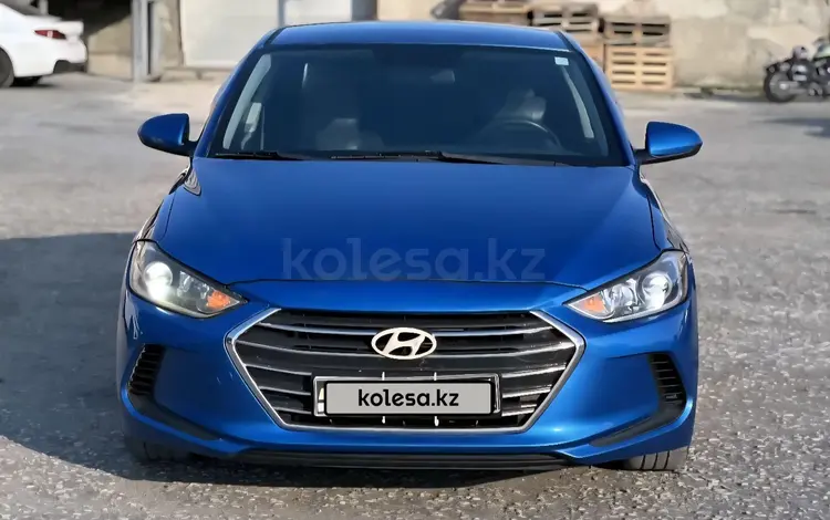 Hyundai Elantra 2018 года за 6 200 000 тг. в Тараз