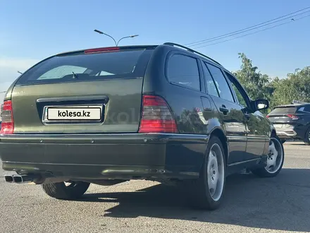 Mercedes-Benz C 43 AMG 1998 года за 4 300 000 тг. в Алматы – фото 3